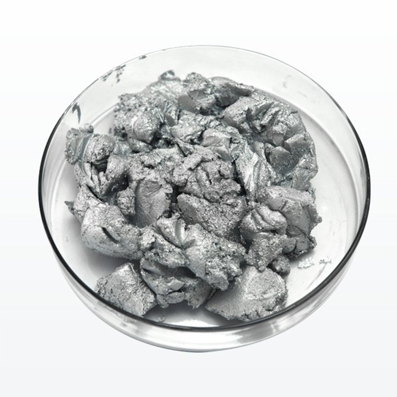 Is aluminum silver paste a pigment?